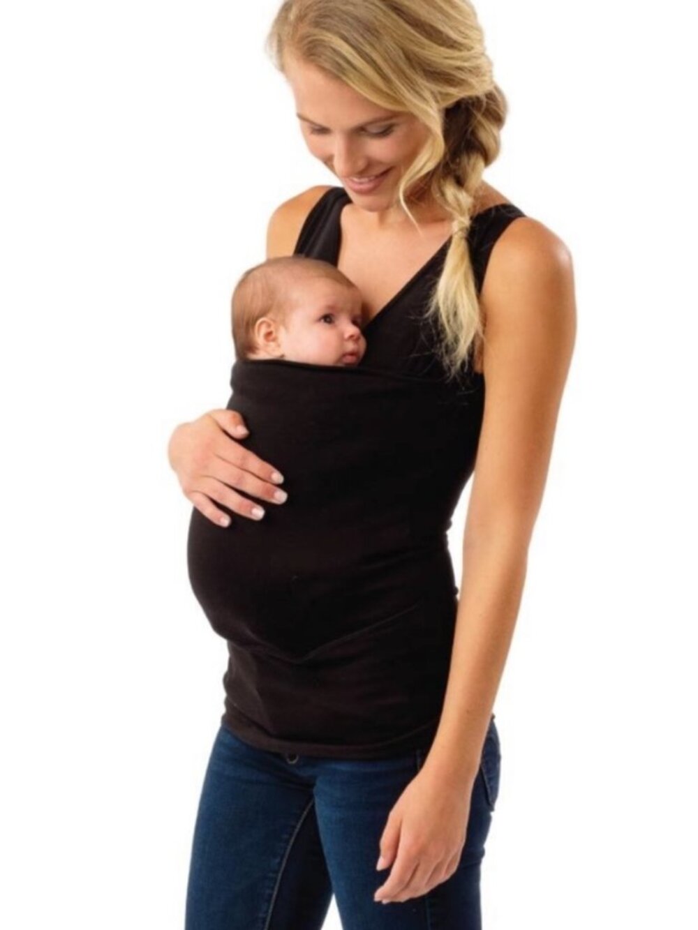 LALABU‎ Women's EUC Soothe Tank Top Black | Size M